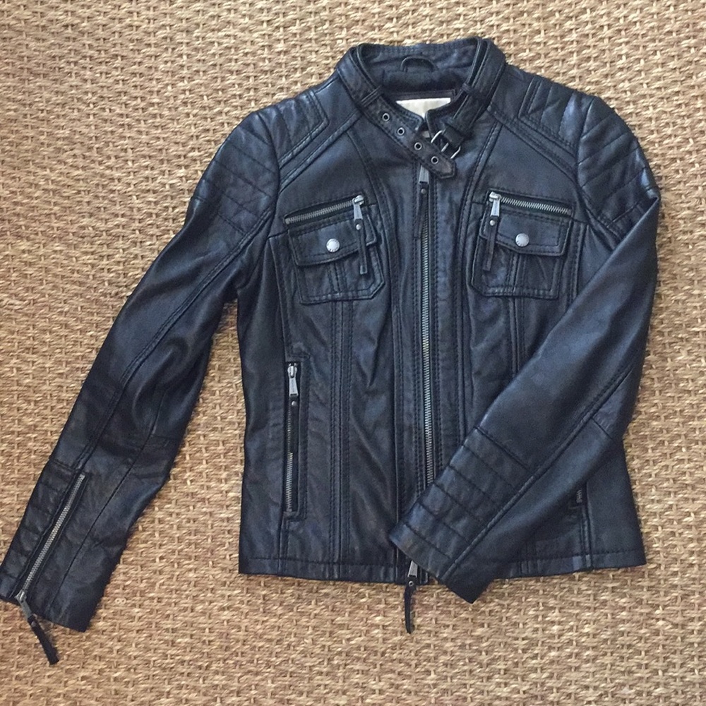 Michael Kors Leather Jacket